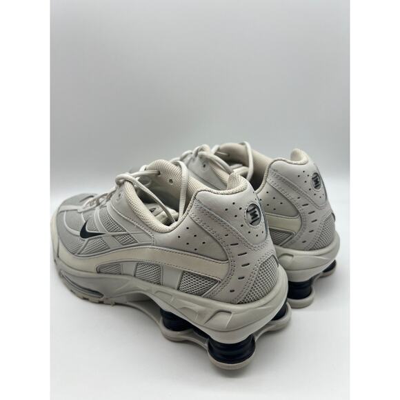 Nike Shox Ride 2 Men\'s Size 11.5 Light Bone Metallic Black II7635-002 New main image 16